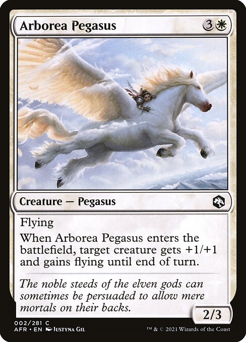 Arborea Pegasus (2) [Adventures in the Forgotten Realms]