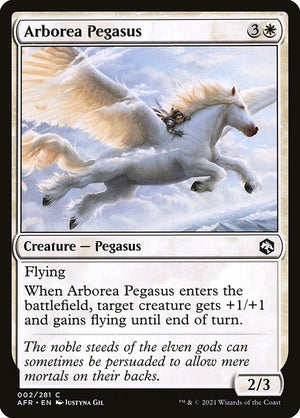 Arborea Pegasus (2) [Adventures in the Forgotten Realms]