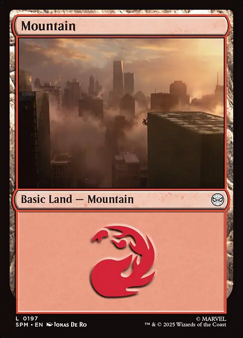 Mountain (197) [Marvel's Spider-Man]