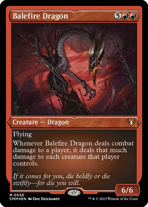 Balefire Dragon (530) [Commander Masters]