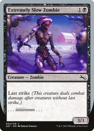 Extremely Slow Zombie (54c) [Unstable]