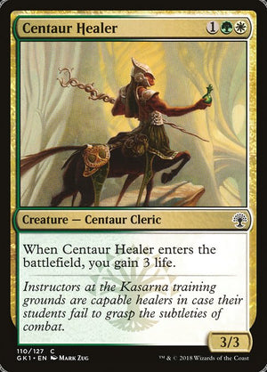 Centaur Healer (110) [GRN Guild Kit]
