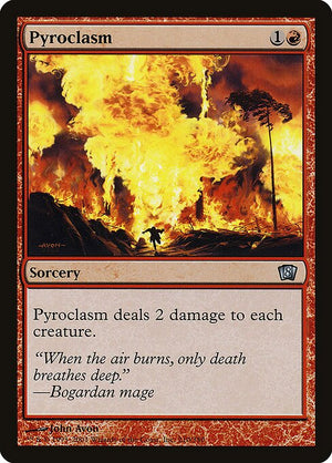 Pyroclasm (210★) [Eighth Edition]