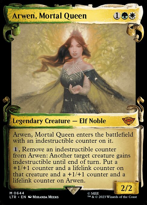 Arwen, Mortal Queen (644) [The Lord of the Rings: Tales of Middle-earth] [Showcase]