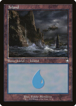 Island (31) [The Brothers' War Commander]