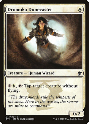 Dromoka Dunecaster (13) [Dragons of Tarkir]