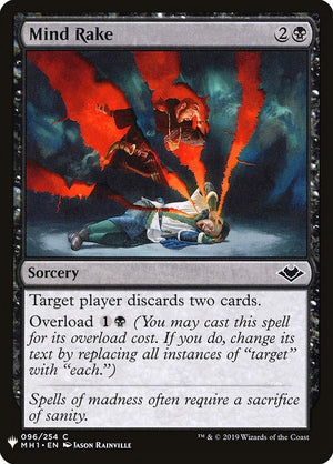 Mind Rake (MH1-96) [The List]