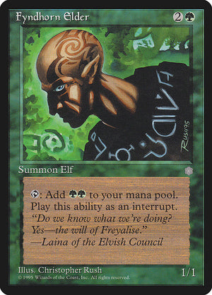 Fyndhorn Elder (243) [Ice Age]