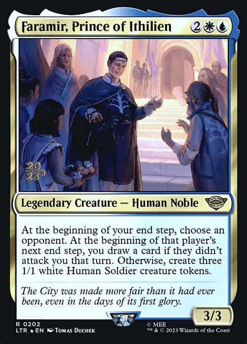 Faramir, Prince of Ithilien (202s) [Tales of Middle-earth Promos]