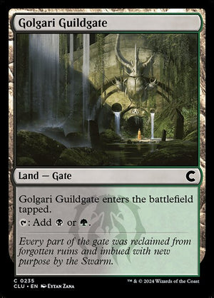 Golgari Guildgate (235) [Ravnica: Clue Edition]