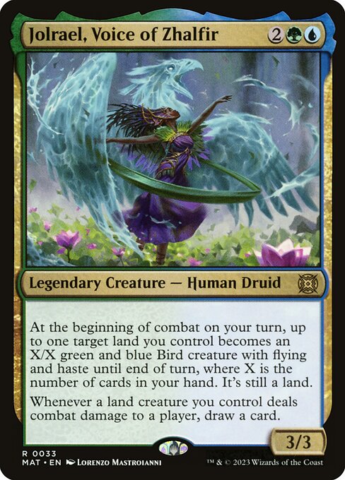 Jolrael, Voice of Zhalfir (33) [March of the Machine: The Aftermath]