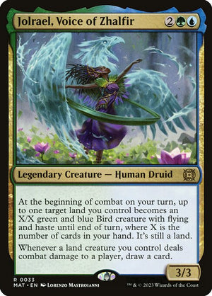 Jolrael, Voice of Zhalfir (33) [March of the Machine: The Aftermath]