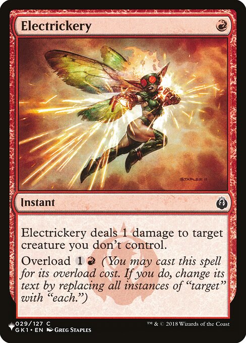 Electrickery (GK1-29) [The List]
