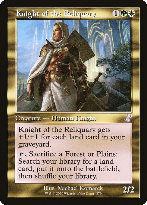 Knight of the Reliquary (379) [Time Spiral Remastered]