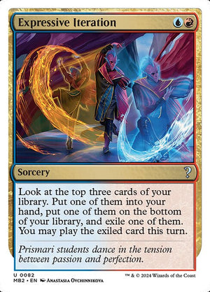 Expressive Iteration (82) [Mystery Booster 2]