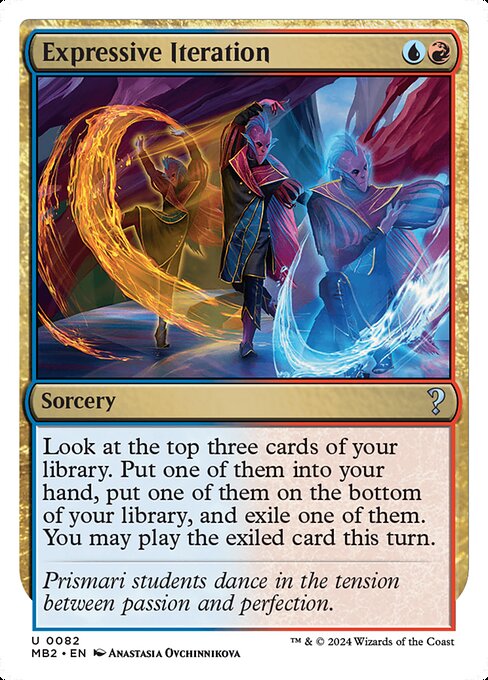 Expressive Iteration (82) [Mystery Booster 2]