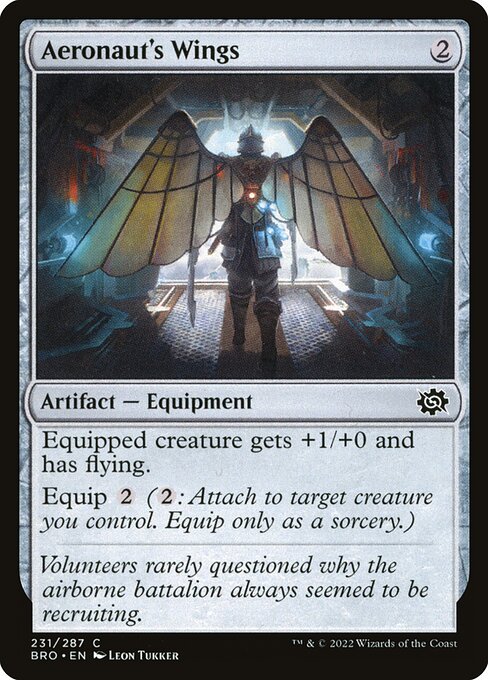 Aeronaut's Wings (231) [The Brothers' War]
