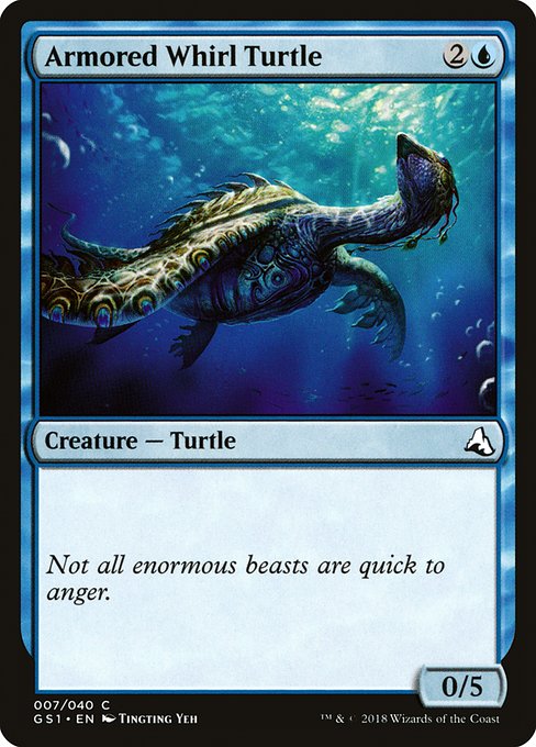 Armored Whirl Turtle (7) [Global Series Jiang Yanggu & Mu Yanling]