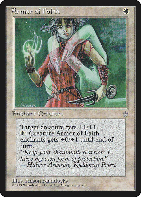 Armor of Faith (4) [Ice Age]