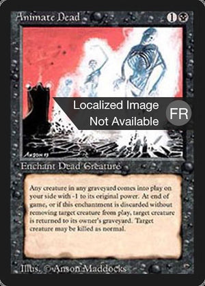 Animate Dead (93) [Foreign Black Border]