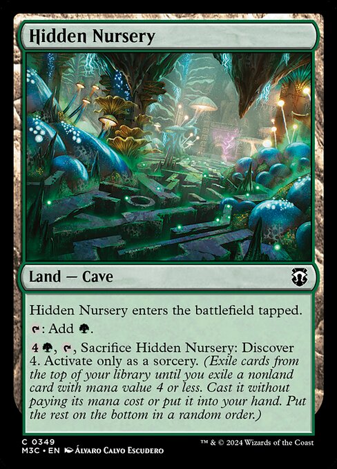 Hidden Nursery (349) [Modern Horizons 3 Commander]