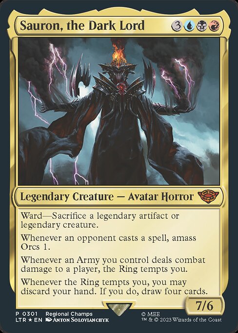 Sauron, the Dark Lord (301) [The Lord of the Rings: Tales of Middle-earth]