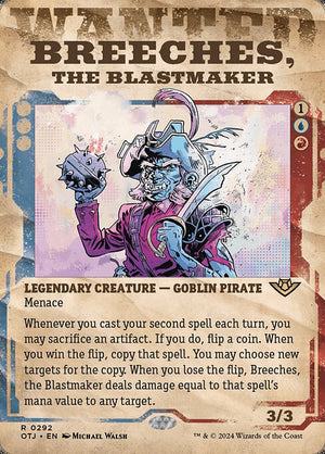 Breeches, the Blastmaker (292) [Outlaws of Thunder Junction]