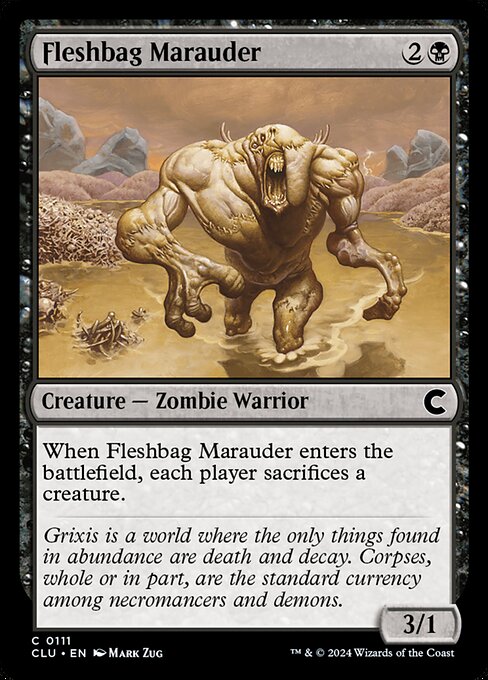 Fleshbag Marauder (111) [Ravnica: Clue Edition]