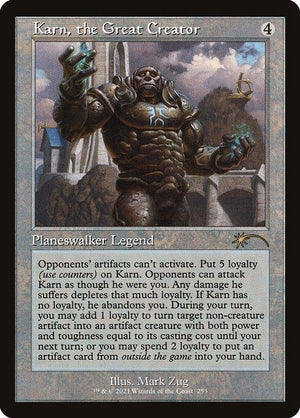 Karn, the Great Creator (253) [Secret Lair Drop]
