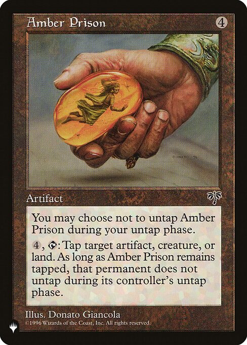 Amber Prison (MIR-292) [The List]