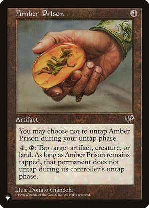 Amber Prison (MIR-292) [The List]
