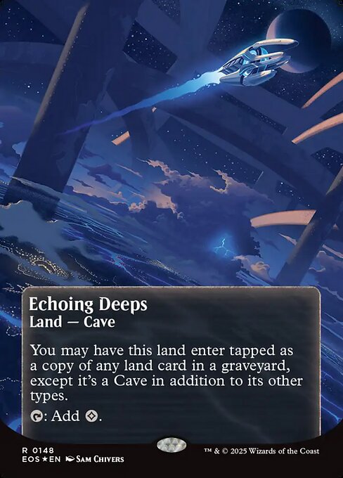 Echoing Deeps (148) [Edge of Eternities: Stellar Sights]