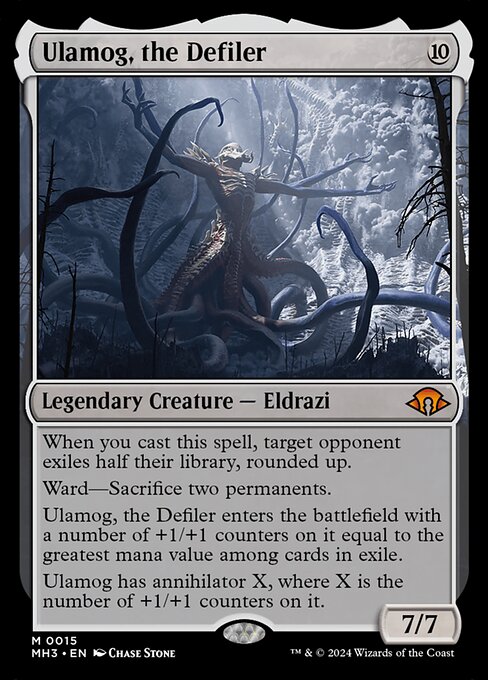 Ulamog, the Defiler (15) [Modern Horizons 3]
