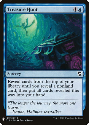 Treasure Hunt (C18-109) [The List]
