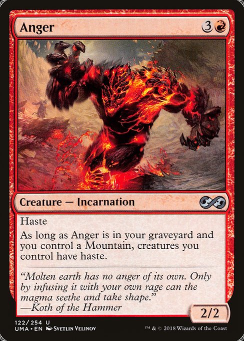Anger (122) [Ultimate Masters]