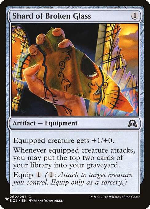 Shard of Broken Glass (SOI-262) [The List]