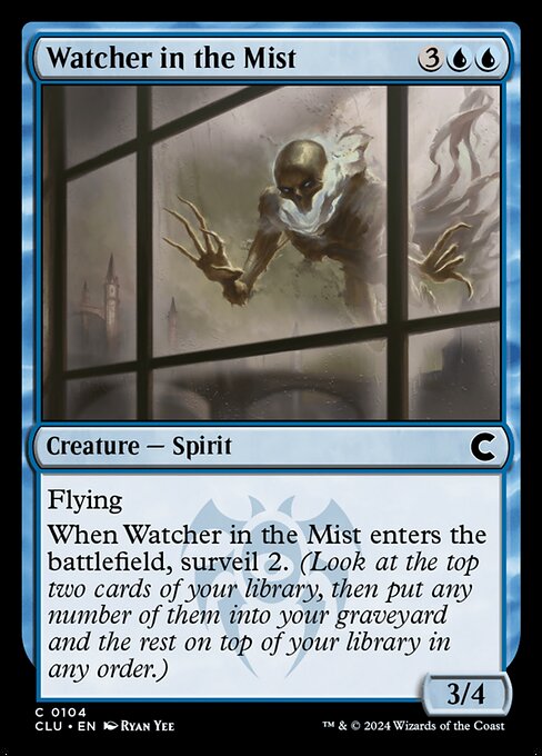 Watcher in the Mist (104) [Ravnica: Clue Edition]