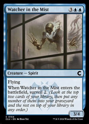 Watcher in the Mist (104) [Ravnica: Clue Edition]