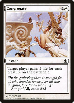Congregate (11) [Commander 2011]