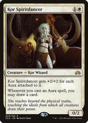Kor Spiritdancer (9) [Planechase Anthology]