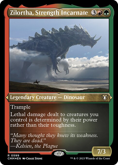 Zilortha, Strength Incarnate (599) [Commander Masters]