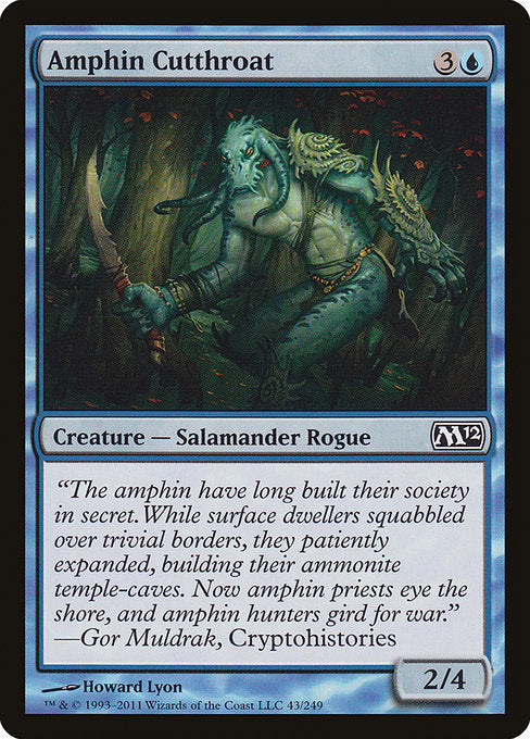 Amphin Cutthroat (43) [Magic 2012]