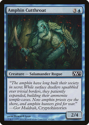Amphin Cutthroat (43) [Magic 2012]