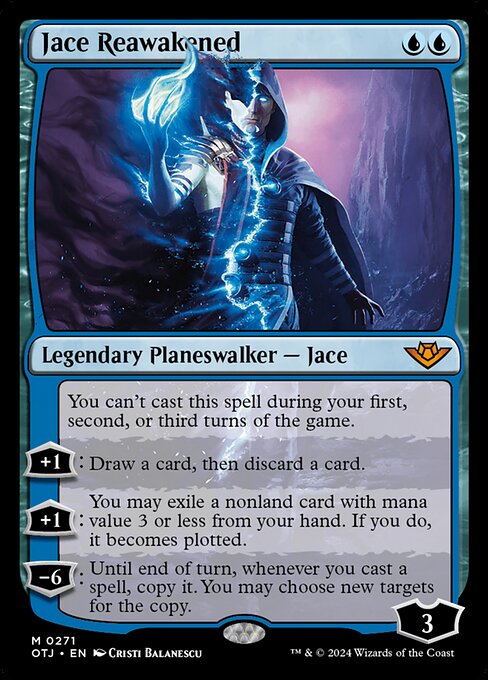 Jace Reawakened (271) [Outlaws of Thunder Junction]