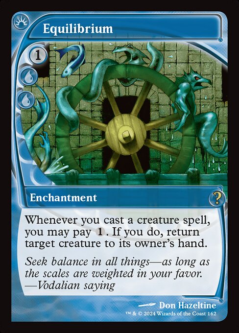 Equilibrium (162) [Mystery Booster 2]