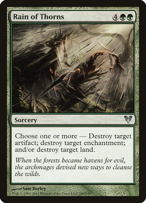 Rain of Thorns (190) [Avacyn Restored]