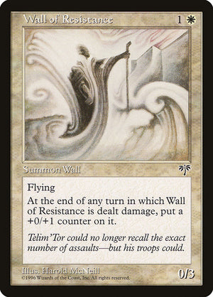 Wall of Resistance (46) [Mirage]