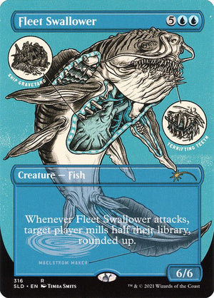 Fleet Swallower (316) [Secret Lair Drop] [Borderless]
