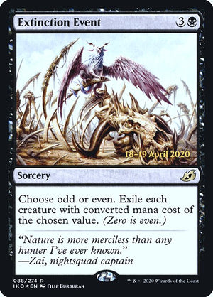Extinction Event (88s) [Ikoria: Lair of Behemoths Promos]
