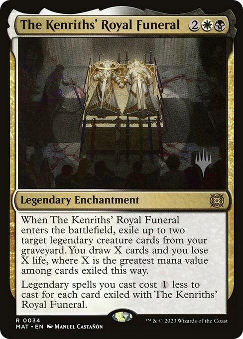 The Kenriths' Royal Funeral (34p) [March of the Machine: The Aftermath Promos]